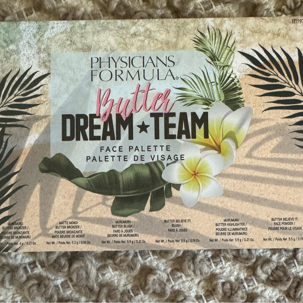 💖🌟HOST PICK🌟💖 PHYSICIANS FORMULA BUTTER DREAM ⭐️TEAM FACE PALETTE